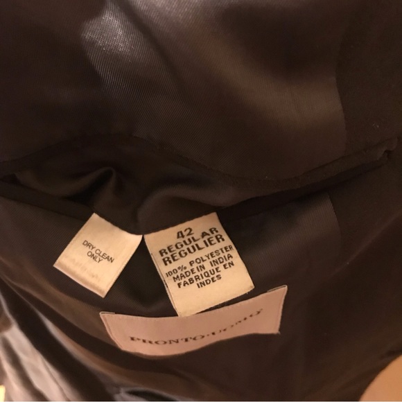 Moores Pronto-Uomo suit jacket 42R - Picture 3 of 9